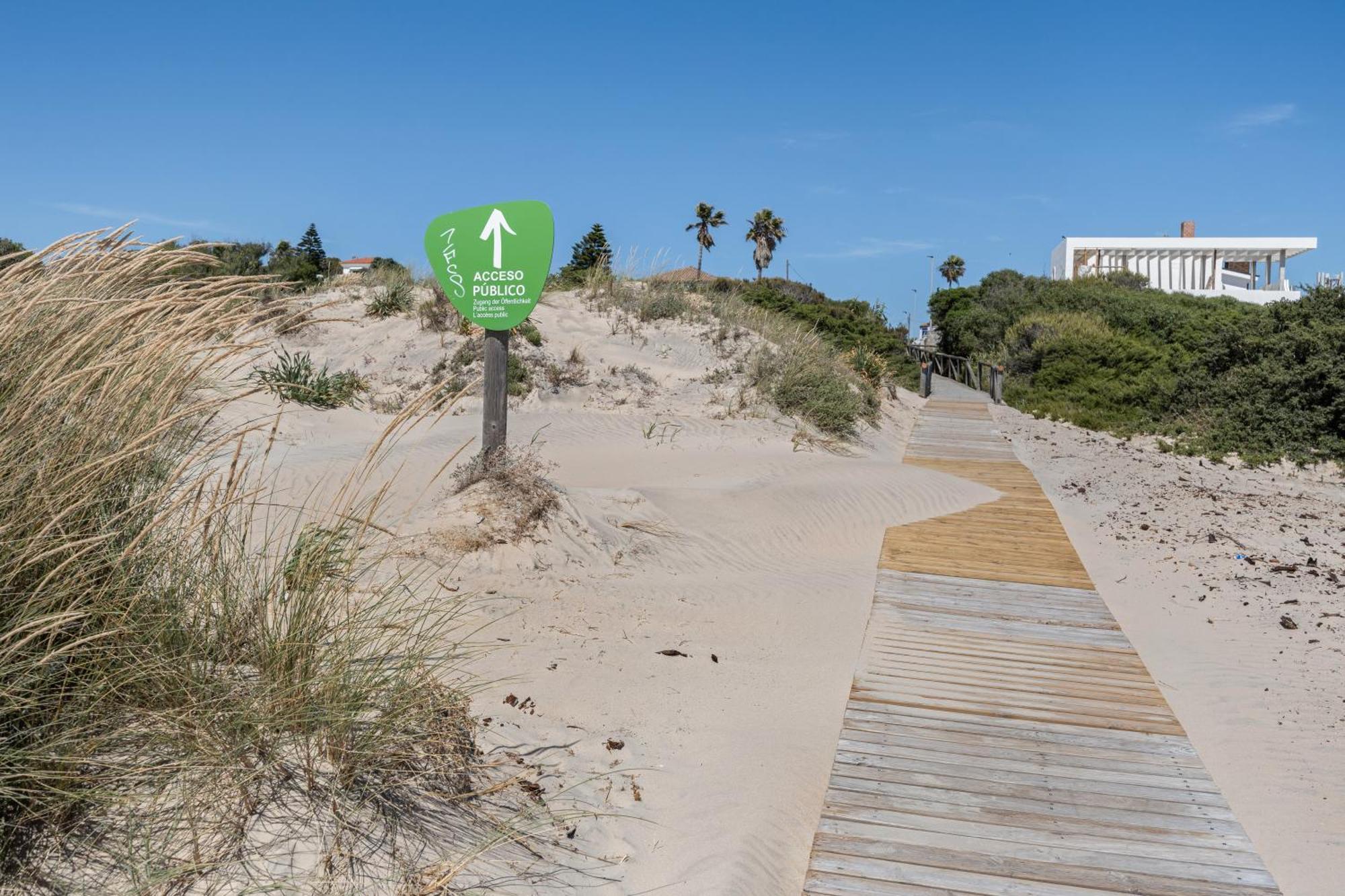 Chalet Novo Sancti Petri Surf Chiclana de la Frontera Esterno foto