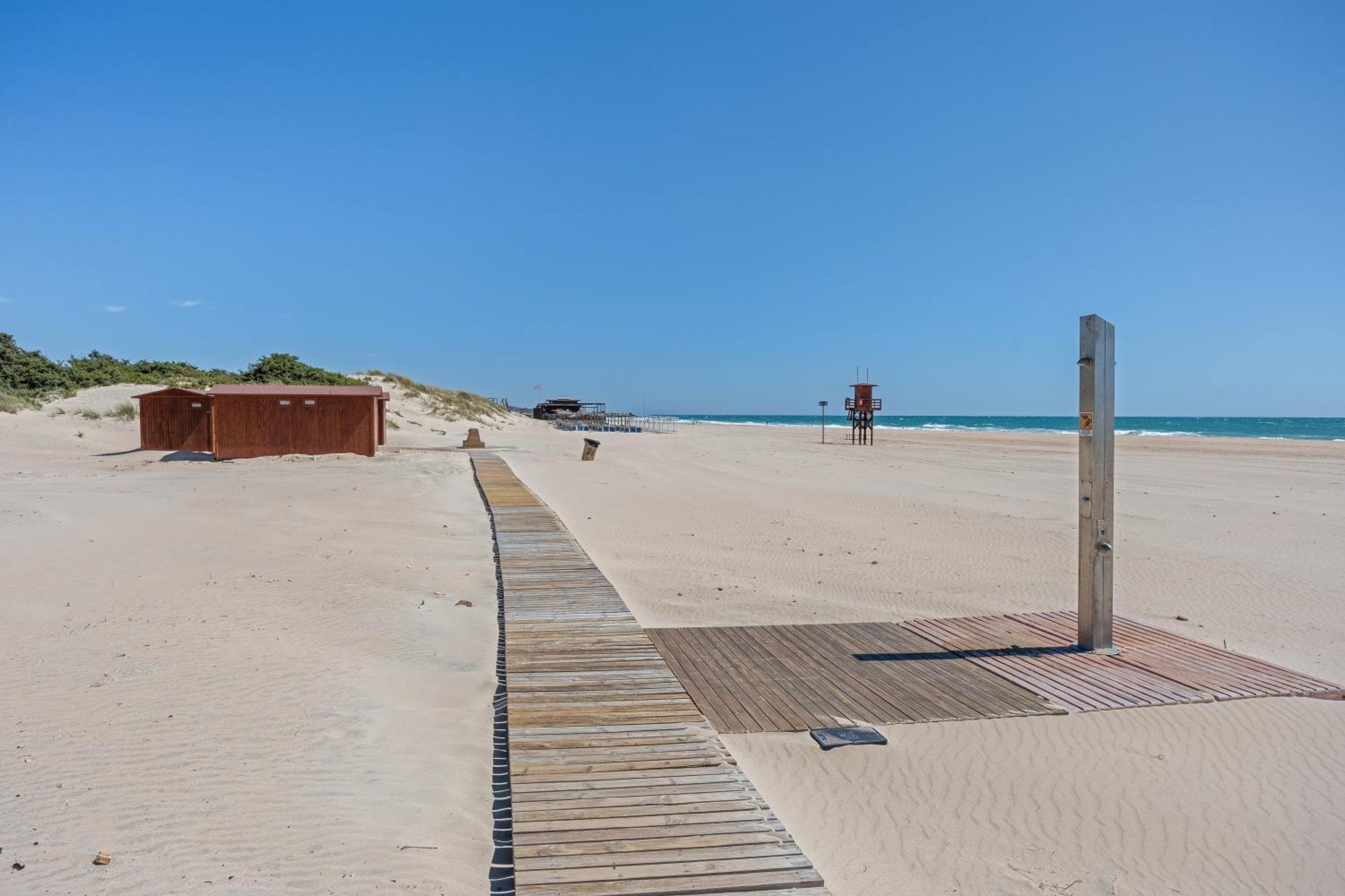 Chalet Novo Sancti Petri Surf Chiclana de la Frontera Esterno foto