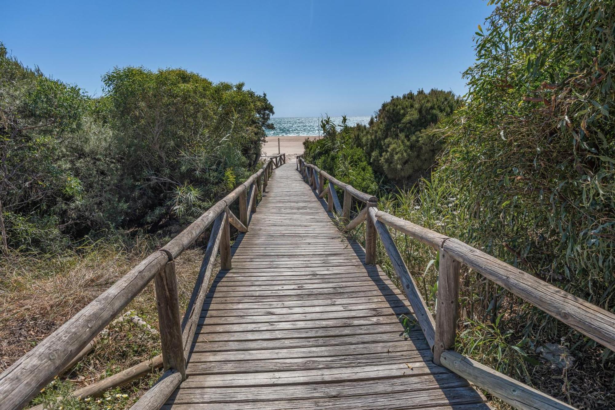 Chalet Novo Sancti Petri Surf Chiclana de la Frontera Esterno foto