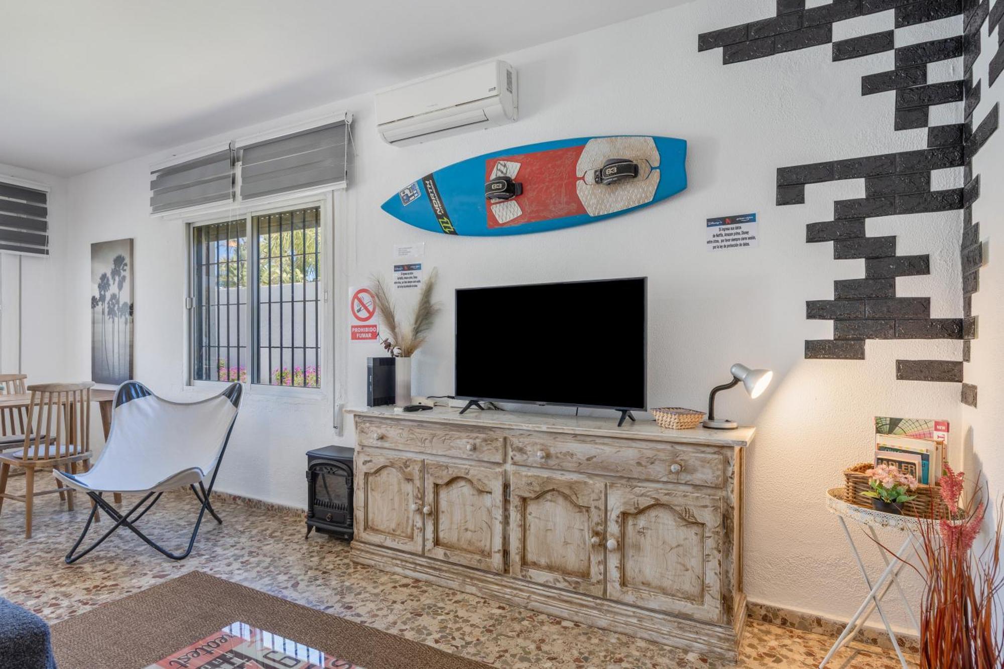 Chalet Novo Sancti Petri Surf Chiclana de la Frontera Esterno foto
