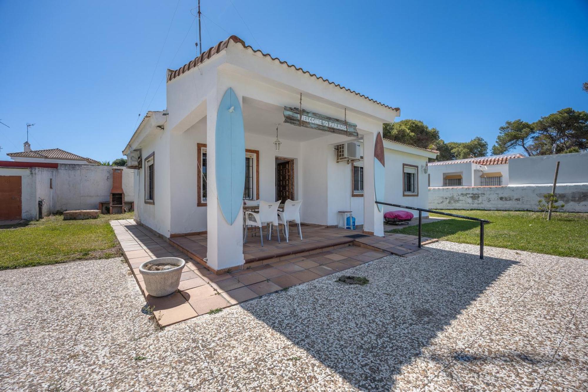 Chalet Novo Sancti Petri Surf Chiclana de la Frontera Esterno foto