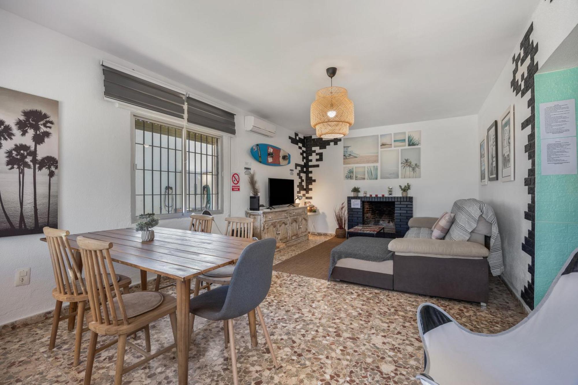 Chalet Novo Sancti Petri Surf Chiclana de la Frontera Esterno foto